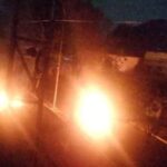 Trujillanos protestan en las calles por apagones y racionamientos diarios