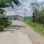 HABITANTES DE CERRO LARGO CUICAS PARTE BAJA, SOLICITAN ILUMINACION Y MANTENIMIENTO DE LA VIA