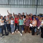 COMANDO DE CAMPAÑA DE INÉS BASTIDAS SE CONFORMA PARA LA REELECCIÓN EN EL CIRCUITO 1