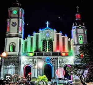 PARROQUIA ECLESIÁSTICA SAN JUAN BAUTISTA DE CARACHE INVITA AL ENCENDIDO DE LA NAVIDAD ESTE LUNES #01DIC