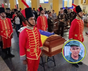 CUICAS RINDIO HONORES PÓSTUMOS AL SOLDADO JUAN MANUEL FERNÁNDEZ CAÍDO EN LOS ATAQUES DE EE.UU.