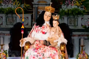 EL PORTENTO CULTURAL DE LA DIVINA PASTORA VESTIDA DE TAMUNANGUERA