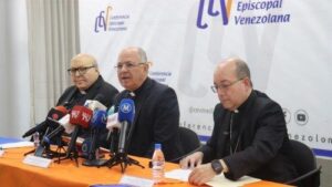 LA IGLESIA VENEZOLANA EXIGE EL RESTABLECIMIENTO DEL ORDEN DEMOCRÁTICO Y LA JUSTICIA SOCIAL