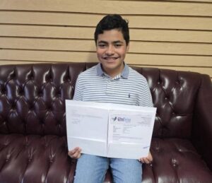 CON ASCENDENCIA&nbsp; CARACHERA: NIÑO VENEZOLANO CALIFICADO CON POTENCIALES EXTREMADAMENTE ELEVADOS