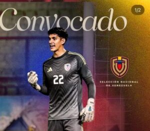 TRUJILLANO JORGE «KK» SÁNCHEZ CONVOCADO POR LA VINOTINTO DEL DT OSWALDO VIZCARRONDO