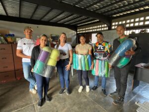 TRANSPORTE CARACHE REALIZA DONACIÓN AL COMEDOR DE LA ESCUELA TÉCNICA DE LA CONCEPCIÓN